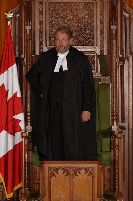 As Deputy Speaker in the House of Commons